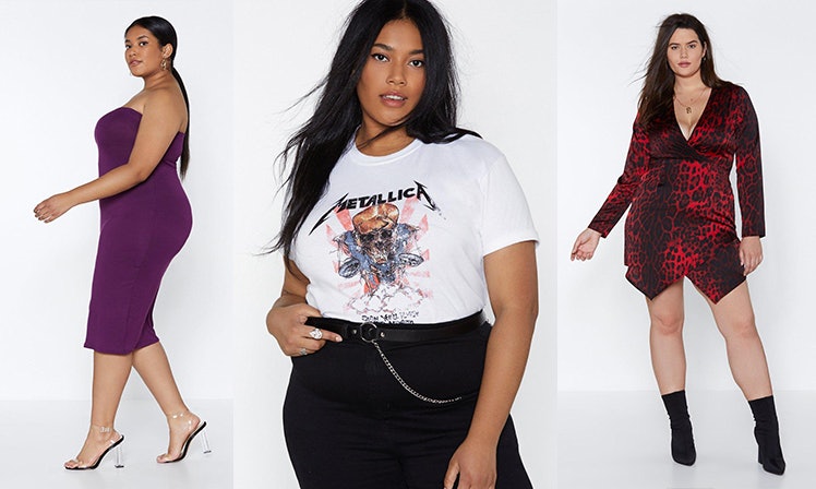 Nasty Gal Sells Plus Size Clothing Now ...